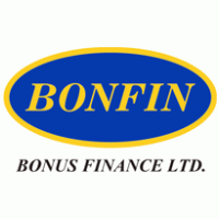 Bonfin logo vector logo