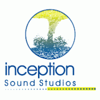 Inception Sound Studios logo vector logo