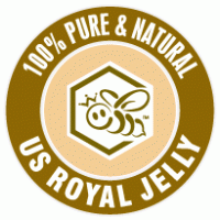 U S Royal Jelly logo vector logo