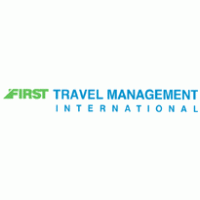First Travel logo vector logo
