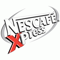 nescafe xpress logo vector logo