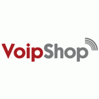 VoipShop logo vector logo