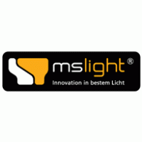 MSLight logo vector logo