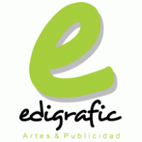 edigrafic logo vector logo