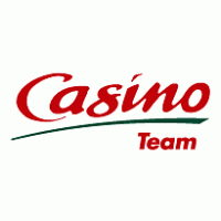Casino Team logo vector logo