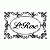La Rose logo vector logo