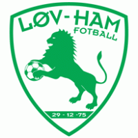 Lov-Ham Fotball logo vector logo