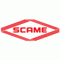 Scame logo vector logo