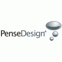 PenseDesign logo vector logo