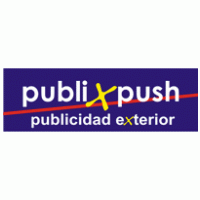 Publipush logo vector logo