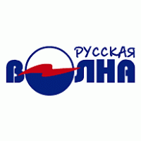 Russkaya Volna Radio logo vector logo