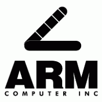 ARM Computer logo vector logo