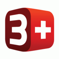 3 Plus TV Network AG logo vector logo