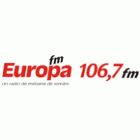 Europa FM logo vector logo