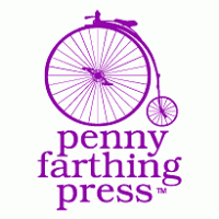 Penny-Farthing Press logo vector logo