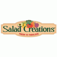 Salad Creations logo vector logo
