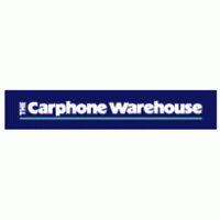 Casphone warehouse logo vector logo