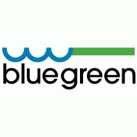 Bluegreen logo vector logo