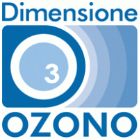 Dimnesione Ozono logo vector logo