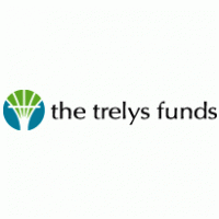 The trelys funds logo vector logo