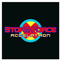 Stoam Force Accelatron logo vector logo