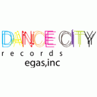 dance city records logo vector logo