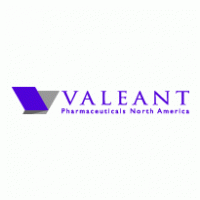 Valeant logo vector logo