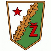 Zhalgiris Vilnus (logo of 80’s) logo vector logo