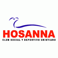 Hosanna logo vector logo