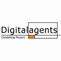 Digitalagents logo vector logo