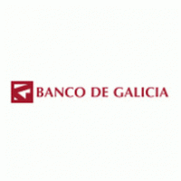 Banco de galicia logo vector logo