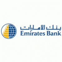 Emirates Bank logo vector logo