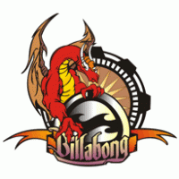 Billabong Dragão logo vector logo