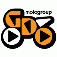 gdo motogroup logo vector logo