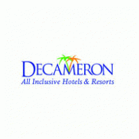 Decameron logo vector logo