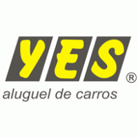 Yes Aluguel de Carros logo vector logo