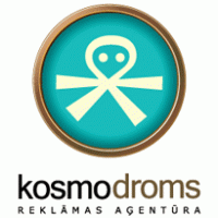 Kosmodroms logo vector logo