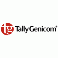 Tally Genicom logo vector logo