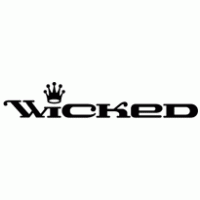 Wicked logo vector logo