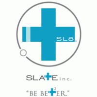 Slate Inc. logo vector logo