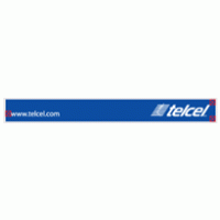 Telcel Pleca URL Oficial logo vector logo