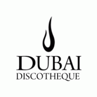 Dubai Discotheque Club Guadalajara logo vector logo