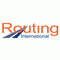 Routing International logo vector logo