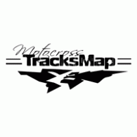TracksMap World logo vector logo