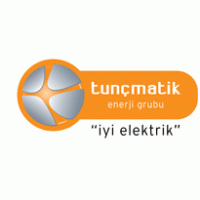 Tuncmatik logo vector logo
