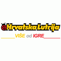 hrvatska lutrija logo logo vector logo