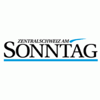 Zentralschweiz am Sonntag logo vector logo