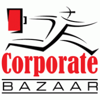 Corporate Bazar logo vector logo