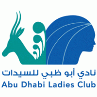 Abu Dhabi Ladies Club logo vector logo