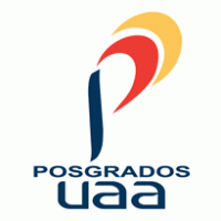 Posgrados UAA logo vector logo